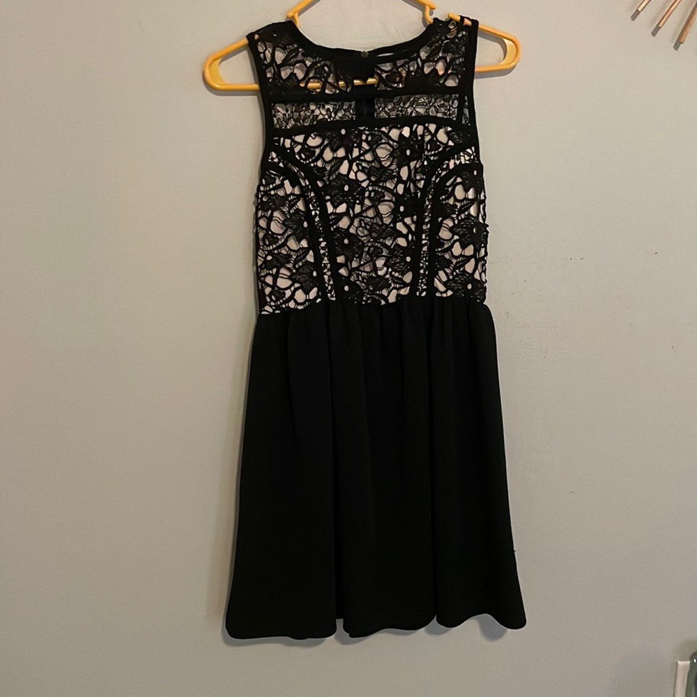Lace dress